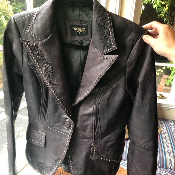 old gringo leather jacket
